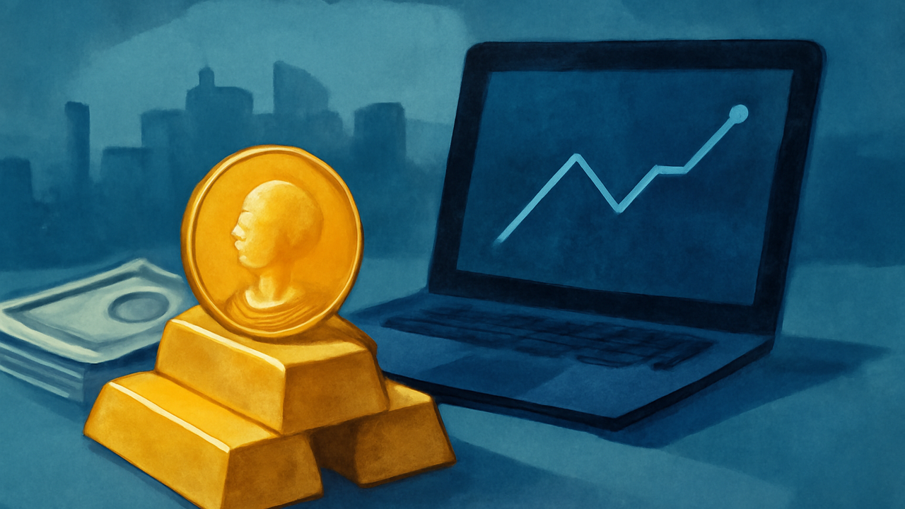 آیا واقعا طلای آنلاین امنتر از بازار سنتی است؟ +فیلم