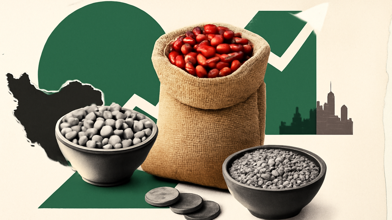 قیمت حبوبات امروز؛ لوبیا قرمز قلمی از نخود و عدس هم گران‌تر شد