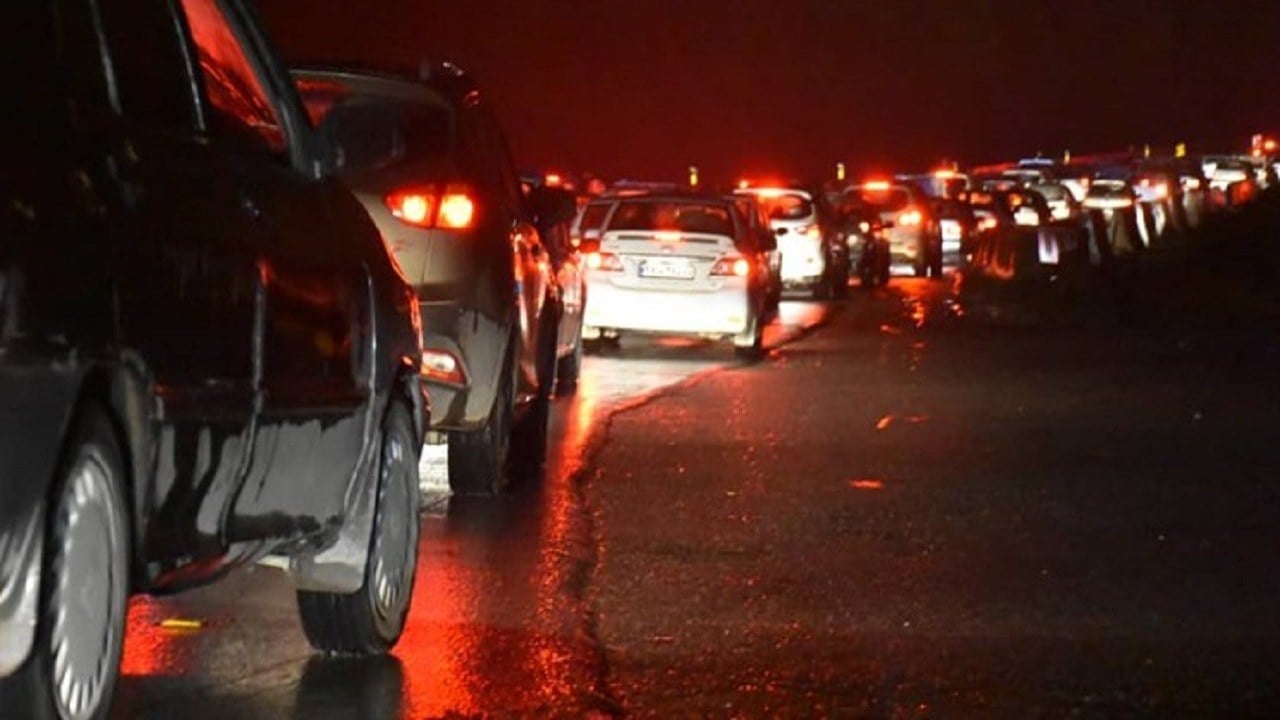 جاده کندوان یکطرفه شد