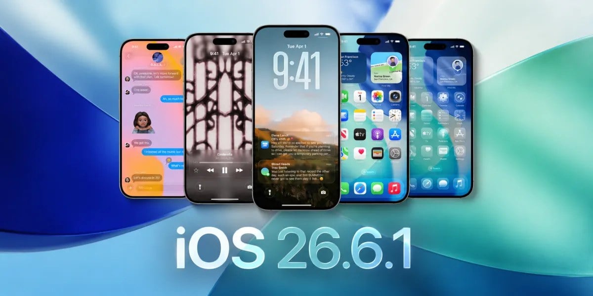 آپدیت iOS 26.6.1 برای آیفون منتشر شد؛ تمرکز روی رفع مشکلات امنیتی