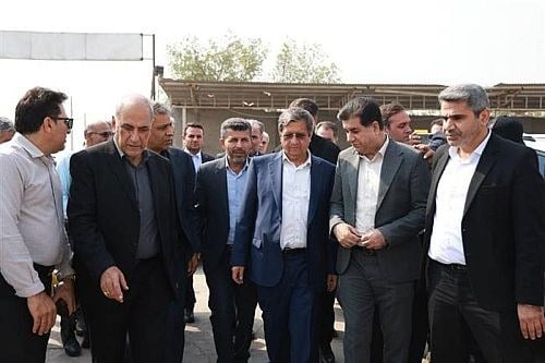 پیگیری مشکلات ارزی و ریالی صنایع خوزستان در بانک مرکزی