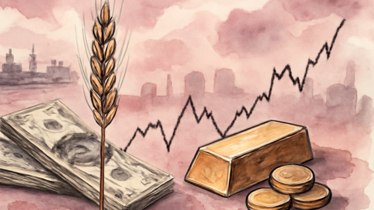 قیمت گندم اروپا به بالاترین سطح یکماه اخیر رسید