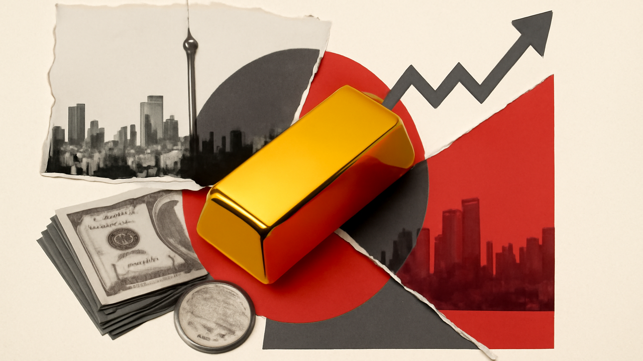 ناتیکسیس هدف قیمت طلا را به ۵٬۰۰۰ دلار افزایش داد