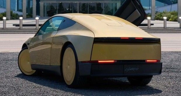 تسلا نسخه جدید Cybercab را با اینترنت ماهوارهای استارلینک معرفی کرد