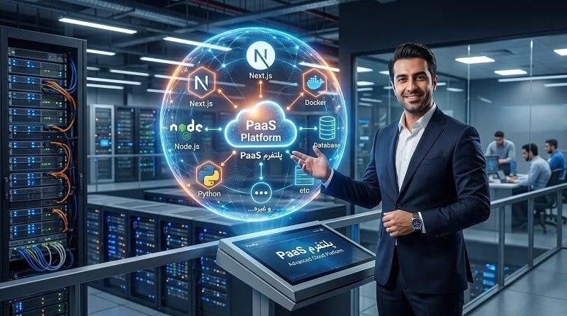 گام بلند پارس پک: یک پلتفرم PaaS جامع برای توسعهدهندگان ایرانی