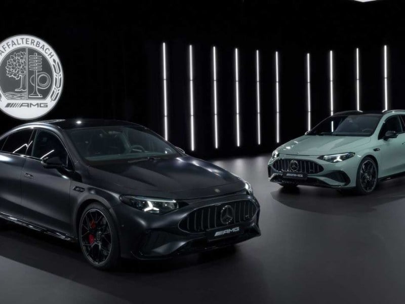 مرسدس AMG CLA 45 تمام‌برقی معرفی شد؛ سریع‌تر، قدرتمندتر و ارزان‌تر از بی‌ام‌و M3