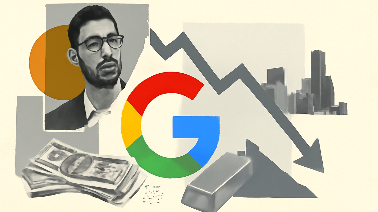 آلفابت با خروج پژوهشگران هوش مصنوعی ۱۸۶ میلیارد دلار ارزش از دست داد