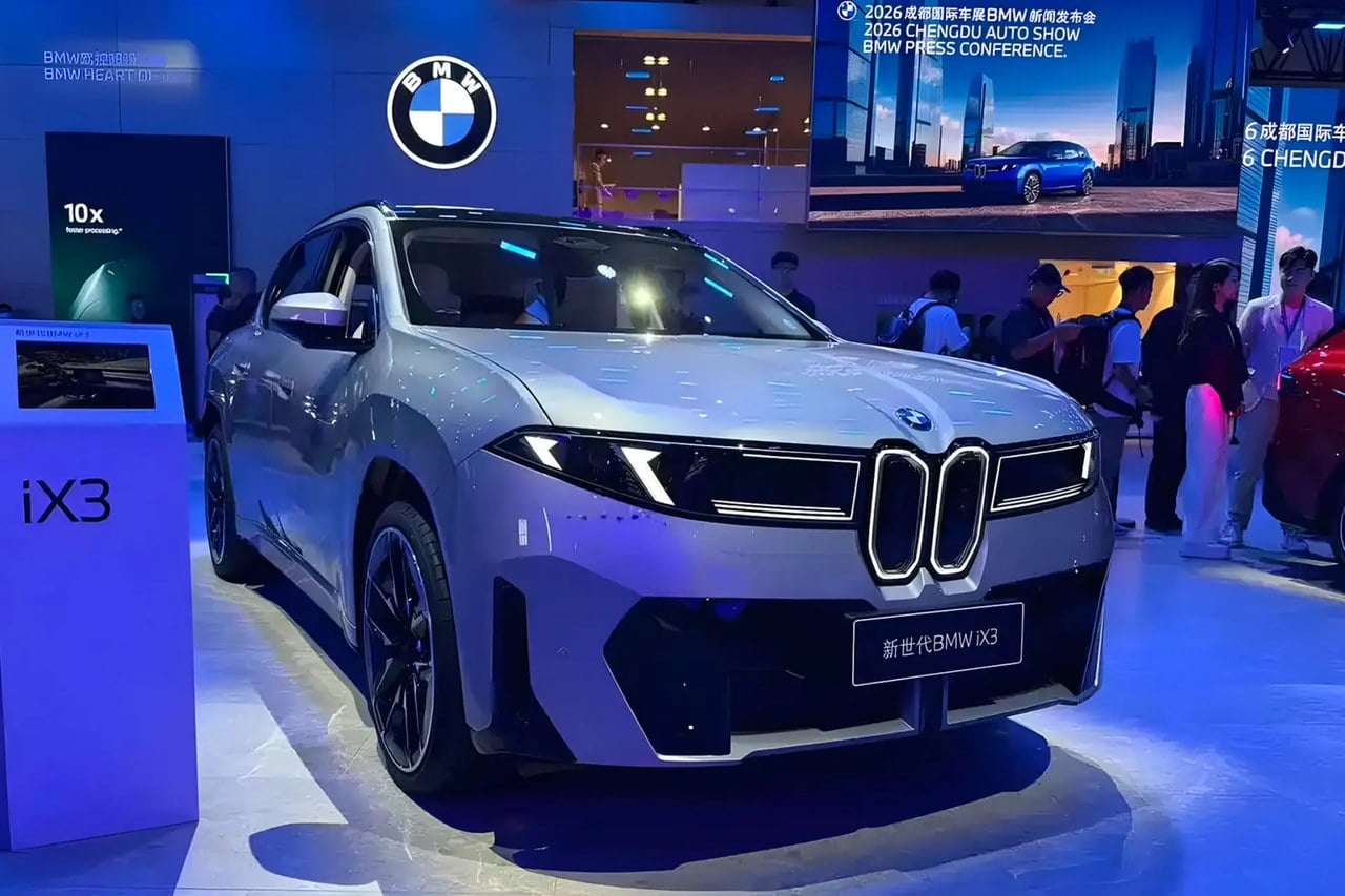 قیمت باورنکردنی شاسیبلند برقی جدید بیامو iX3 با برد ۹۰۰ کیلومتر