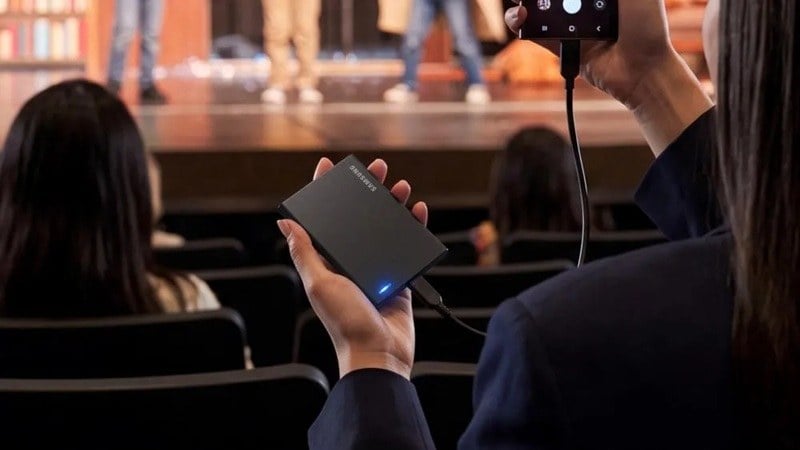 سامسونگ از SSD قابلحمل P9 رونمایی کرد