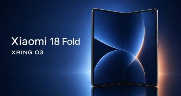 گوشی تاشو شیائومی 18 فولد با تراشه قدرتمند XRING O3 در راه است