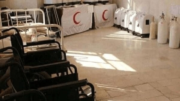 بهرهمندی ۴۱۵ نفر از خدمات بانک امانات هلالاحمر زنجان