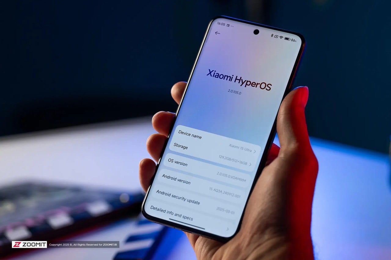 نسخه بتای HyperOS 4 شیائومی در دسترس قرار گرفت