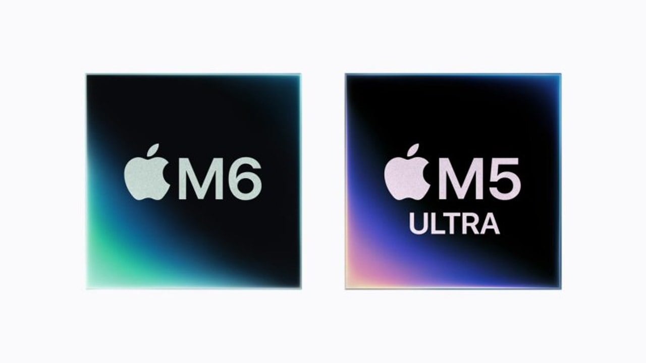 اپل از قدرتمندترین پردازندههای خود رونمایی کرد، M5 Ultra و M6 از راه رسیدند