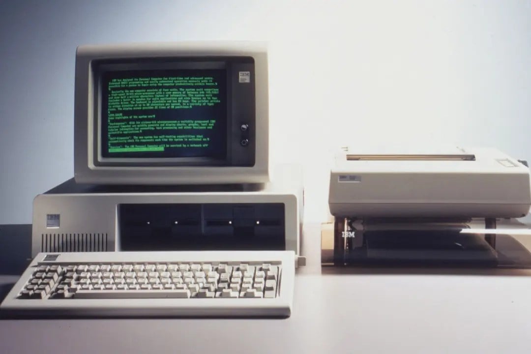 دقیقا ۴۵ سال پیش IBM PC معرفی شد؛ کامپیوتری که مسیر صنعت فناوری را تغییر داد