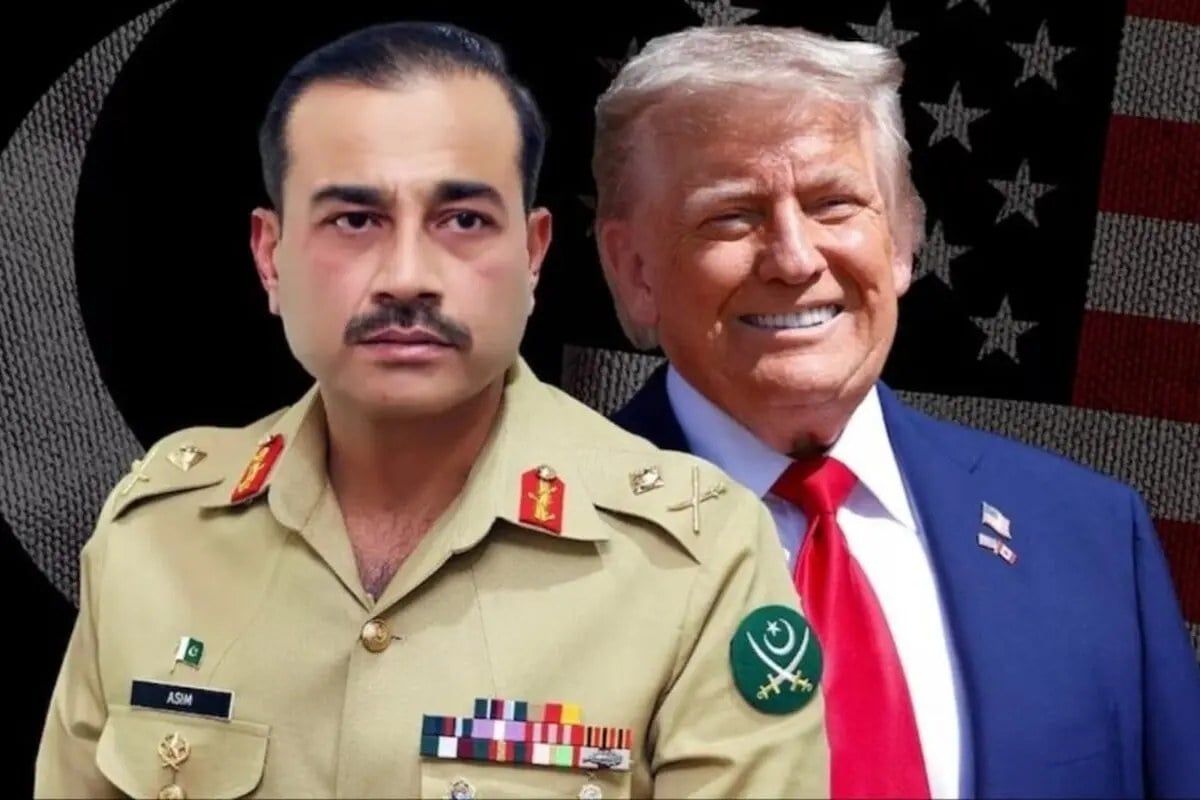 رویترز ادعا کرد :گفت‌وگوی فرمانده ارتش پاکستان با ترامپ قبل از سفرش به تهران