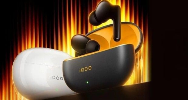 ایرباد بیسیم iQOO TWS 5e با درایور ۱۱ میلیمتری و شارژدهی ۵۰ ساعته معرفی شد