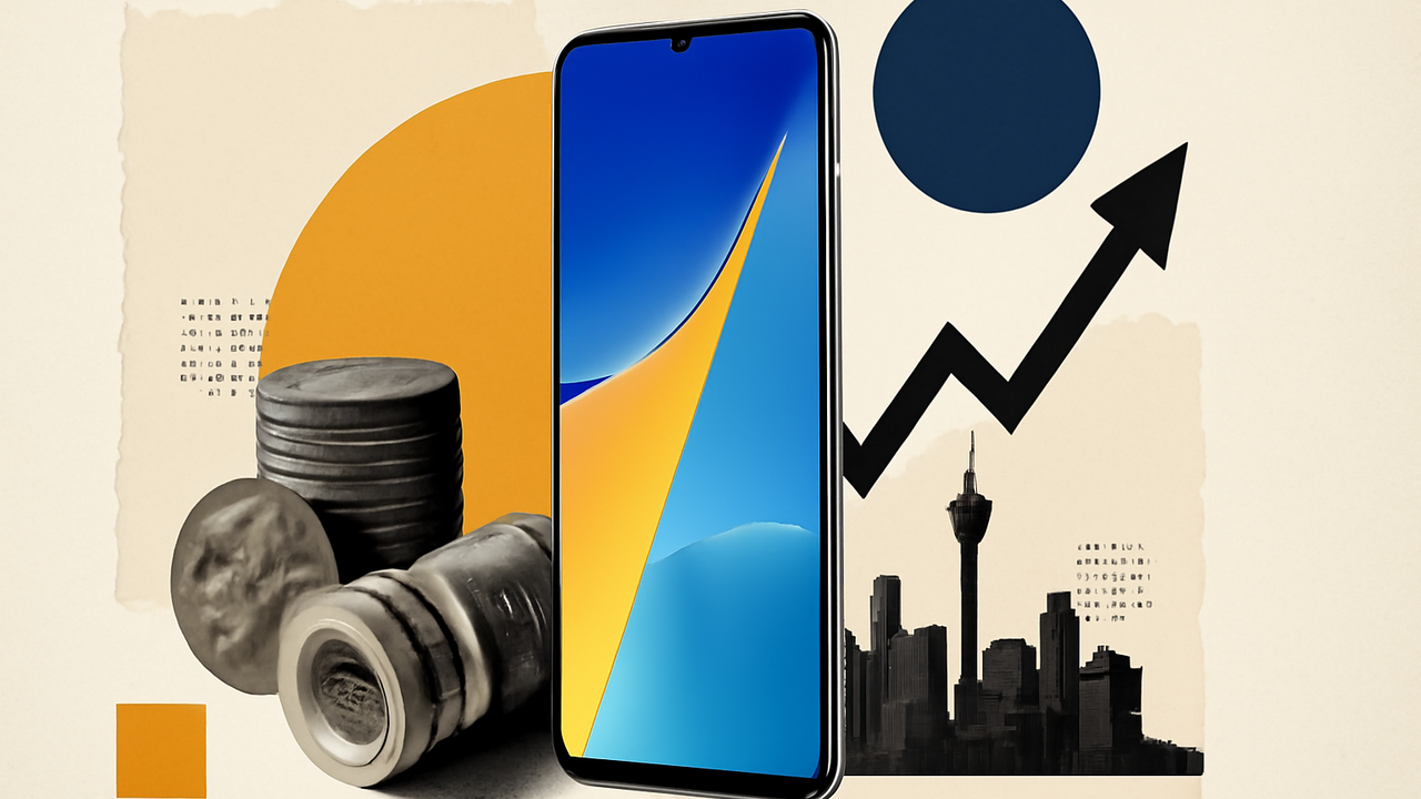ویوو Y31T 5G با باتری 7200 میلیآمپرساعتی و نمایشگر 120 هرتزی معرفی شد