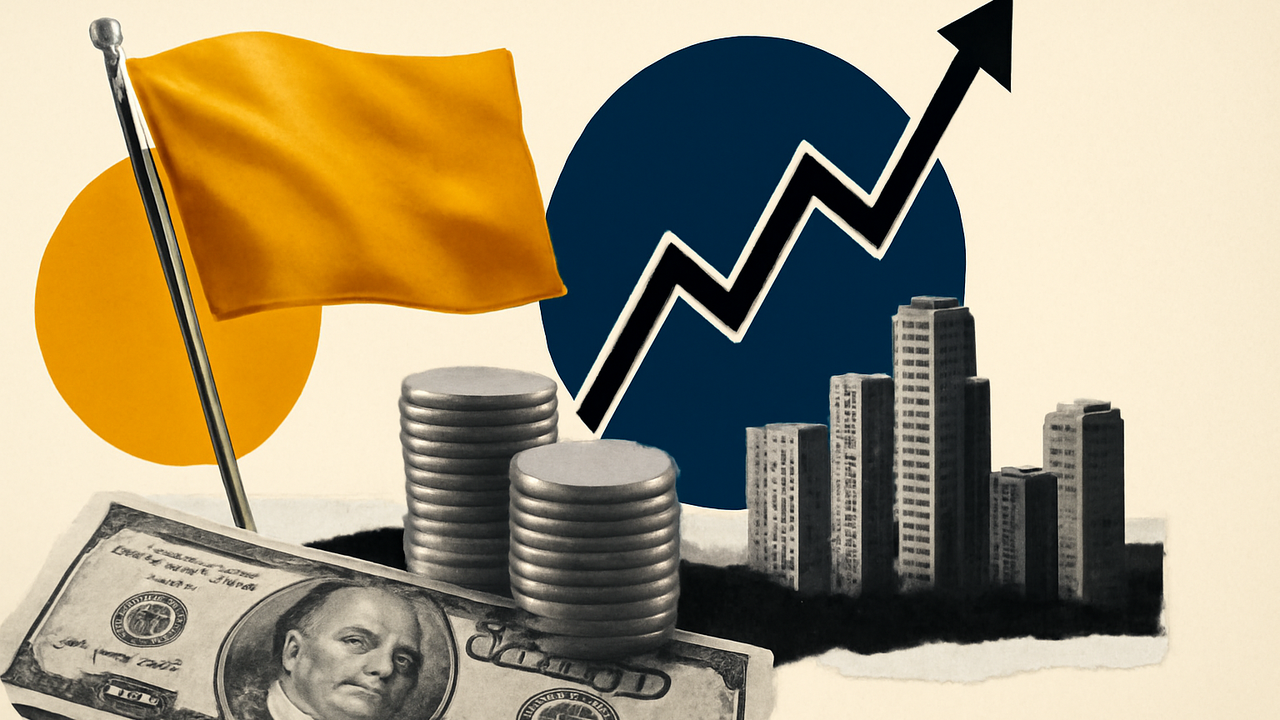 شاخص S&P ۵۰۰ با الگوی پرچم صعودی به مقاومت کلیدی رسید
