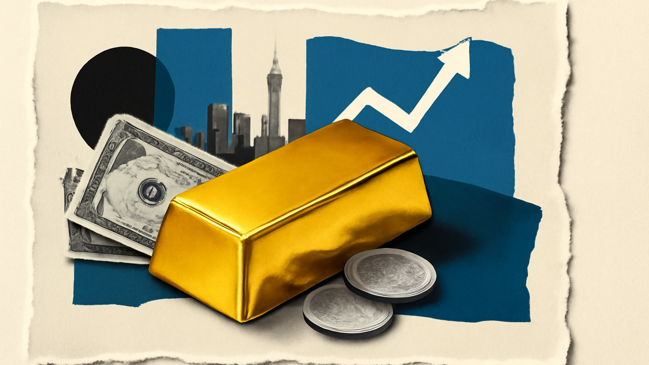 قیمت طلا با وجود افزایش بازدهی اوراق قرضه ثبات یافت