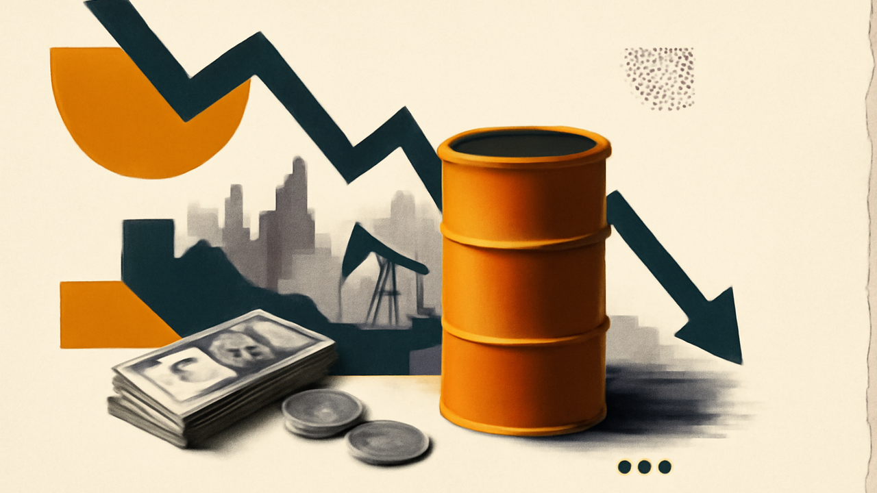 شکست کنج صعودی، قیمت نفت WTI را در آستانه حمایت ۷۹ دلاری قرار داد