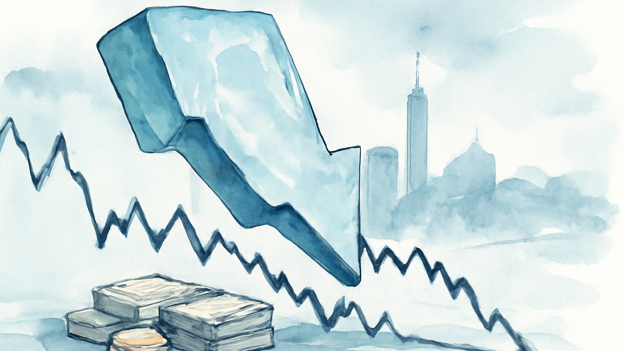 افول حمایت سودها و نگرانی از فدرال رزرو، S&P ۵۰۰ را زیر فشار برد
