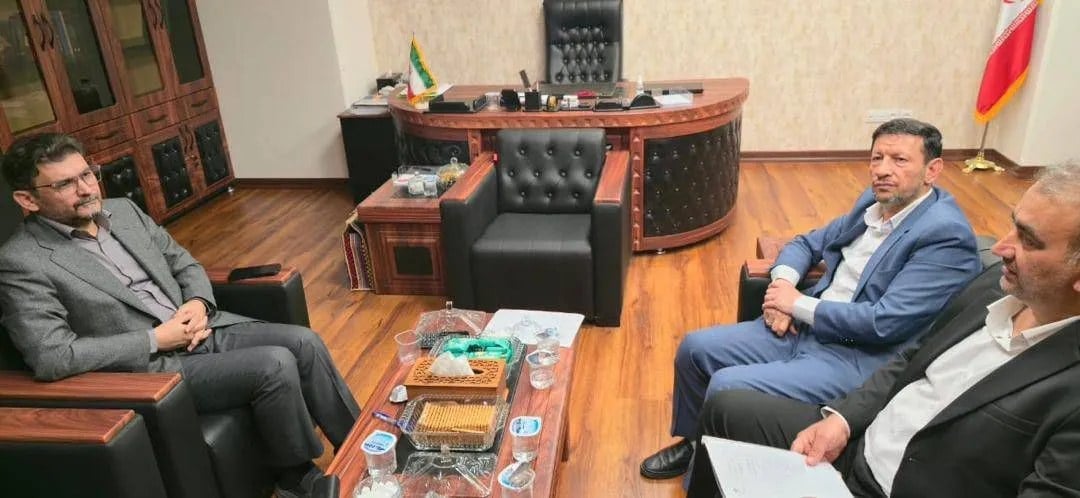 رایزنی رئیس کل دادگستری بوشهر با معاون معاون اول رئیسجمهور برای تسریع در مولدسازی و توسعه زیرساختها در استان