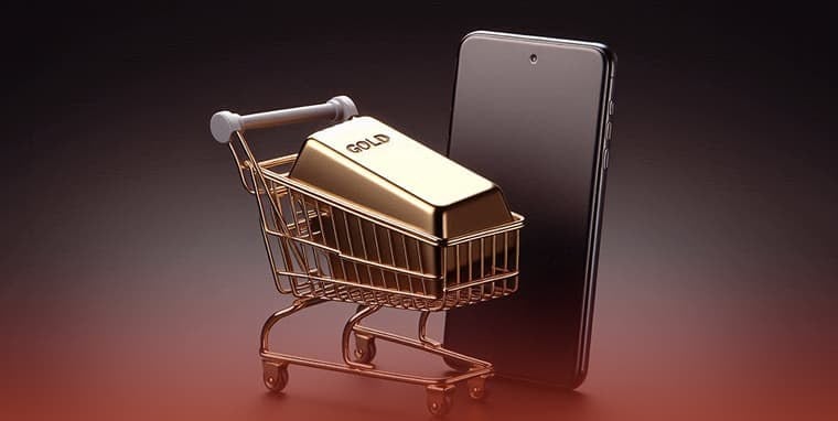 طلا از ویترینها کوچ کرد و روی صفحهها نشست