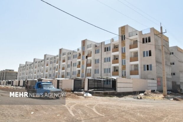 ۶۴ خانوار مددجوی شاهرودی صاحب خانه میشوند