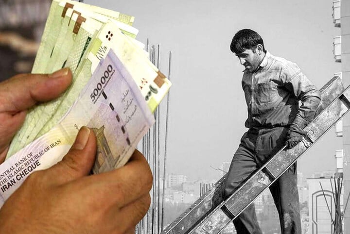 ترمیم فوری دستمزد کارگران ضروری است
