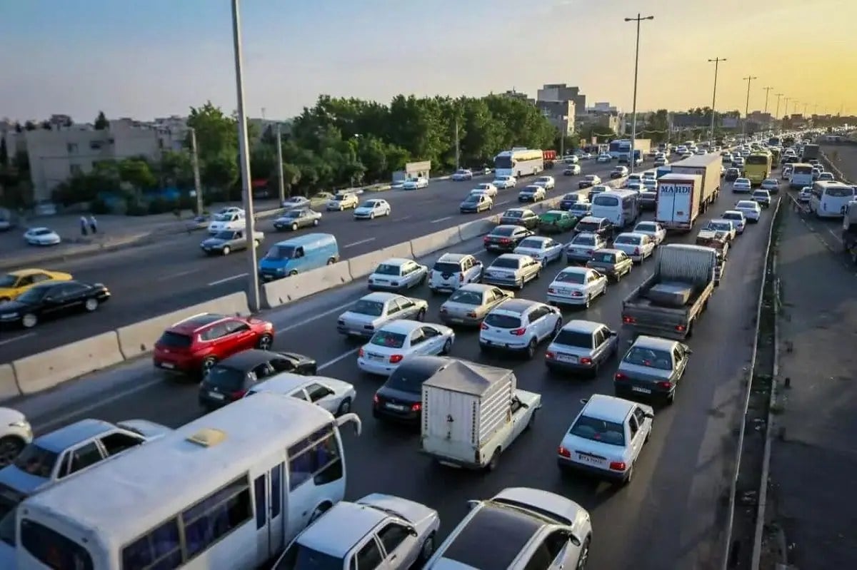 محدودیت تردد در جاده چالوس و آزادراه تهران