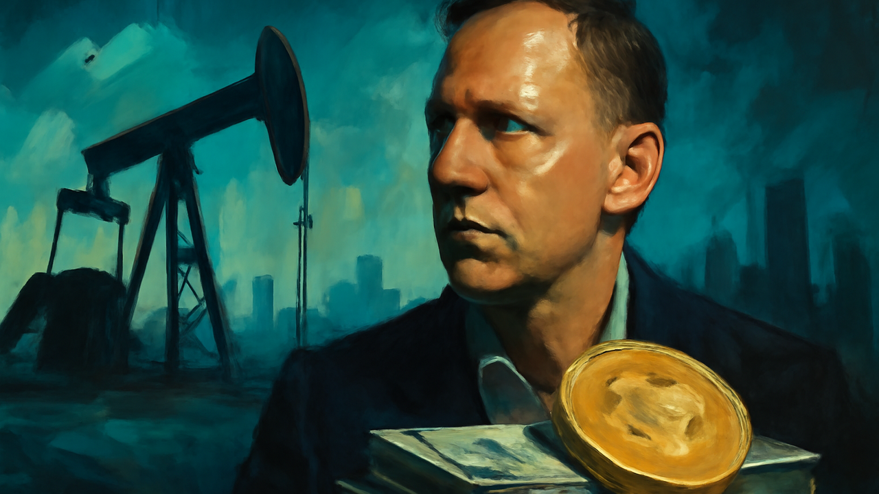 پیتر تیل ۷۶ میلیون دلار روی نفت شیل آرژانتین شرط بست