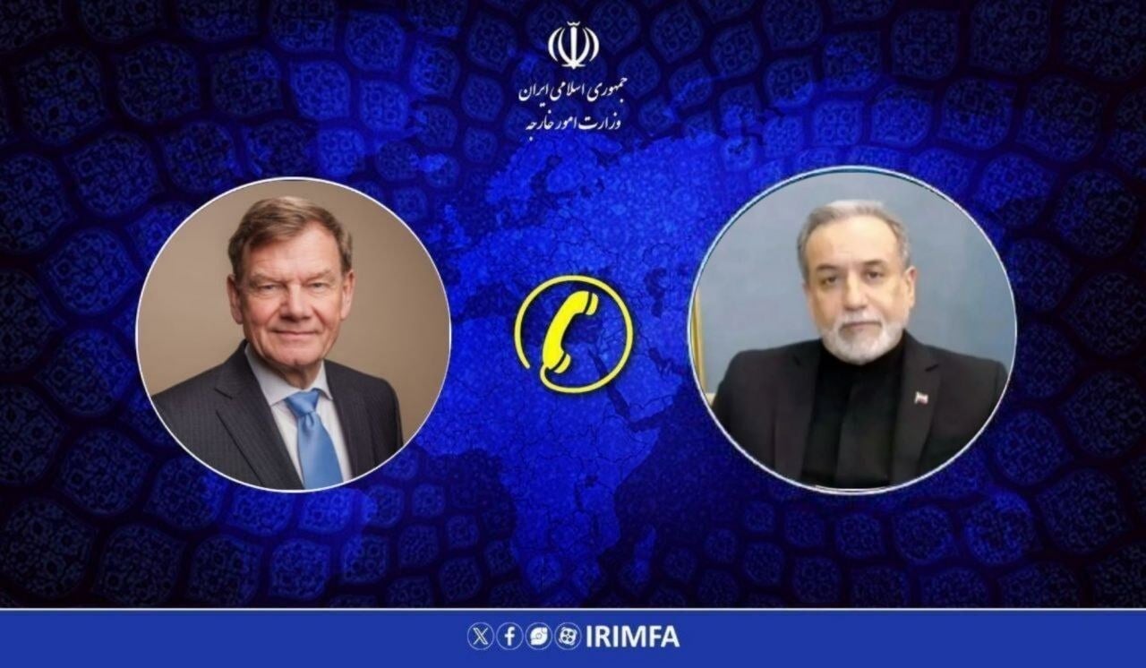 گفتوگوی تلفنی عراقچی و وزیر خارجه آلمان درباره تحولات منطقه