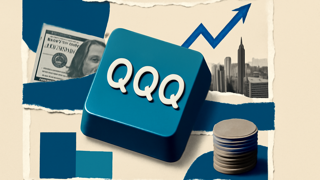 برگشت گاما در QQQ، بازارسازان را به فروش اجباری کشاند