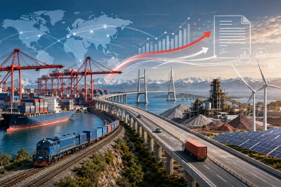 تغییر الگوی تامین مالی خارجی چین؛ از وام دولتی زیرساخت به سرمایهگذاری مستقیم