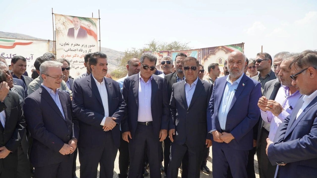 سفر وزیر تعاون و مدیرعامل بانک رفاه به فارس