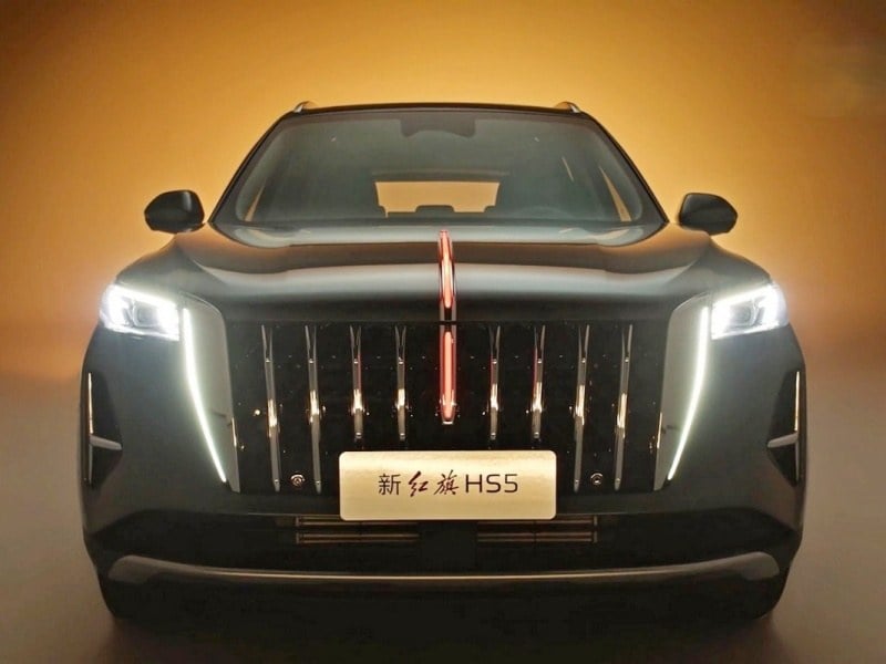 نسخه جدید کراس‌اوور هونگچی HS5 با تغییرات چشم‌گیر ظاهری معرفی شد