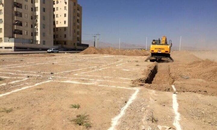 ۷۰۰ قطعه زمین برای محرومان در بجنورد کلنگ زنی شد