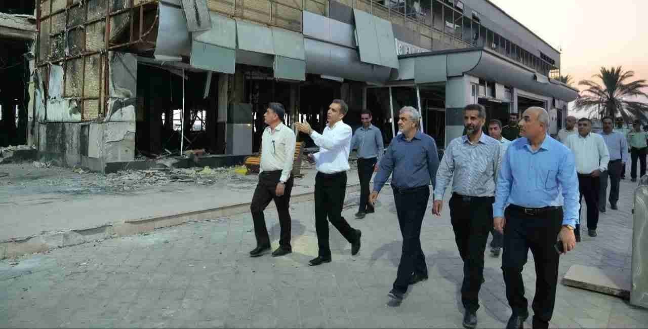 جانمایی و احداث ترمینال پروازهای داخلی فرودگاه شهدای بوشهر در اولویت پروژههای فرودگاهی شرکت فرودگاهها قرار گرفت