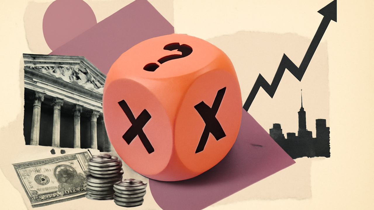 بورس نیویورک به فکر سرمایهگذاری بیشتر در پولیمارکت افتاد