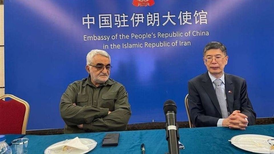سفیر چین: پکن خواستار ایجاد روابط بهتر با ایران است
