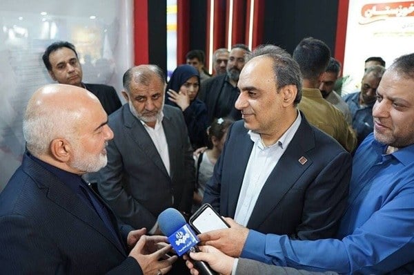 غرفه فولاد اکسین در اهواز خبرساز شد؛ برنامه شرکت برای حمایت از تولید