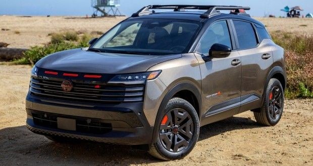 نیسان کیکس Rock Creek 2027؛ نسخه آفرودی با ظاهر خشنتر و تغییرات جذاب