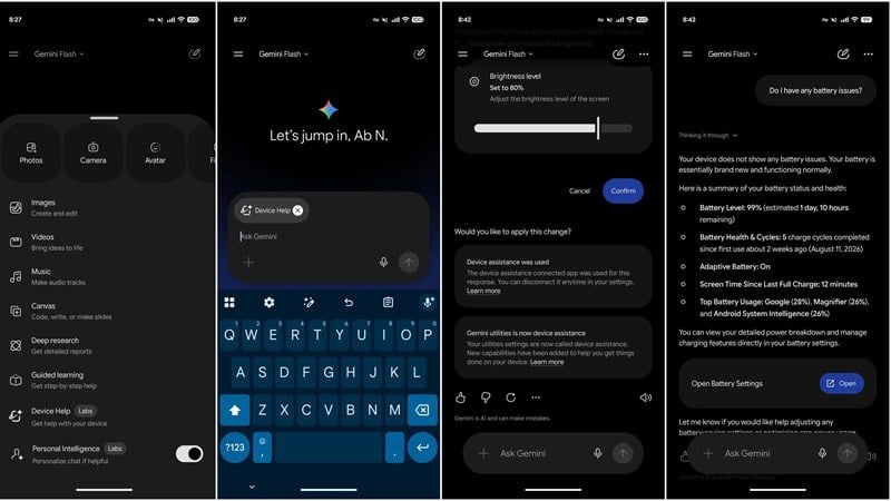 Gemini حالا میتواند به رفع مشکلات پیکسل 11 کمک کند