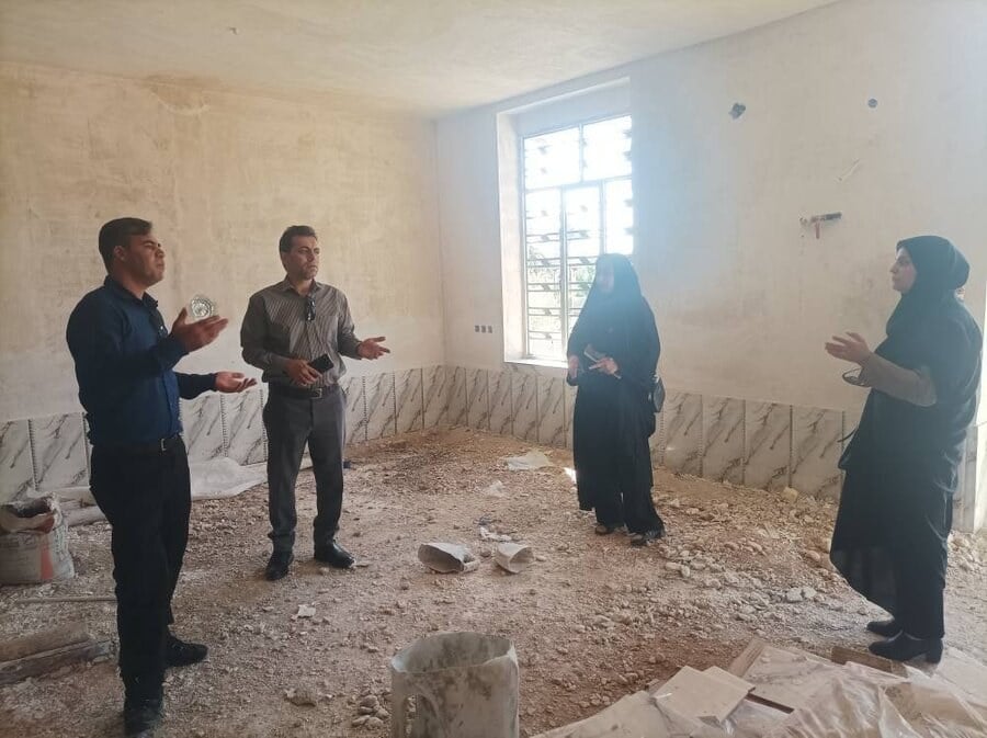خفر|بازدید از وضعیت مسکن توانخواه