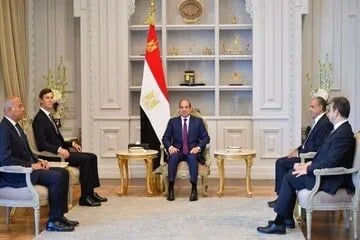 دیدار السیسی و جرد کوشنر در قاهره/ محور رایزنی چه بود؟