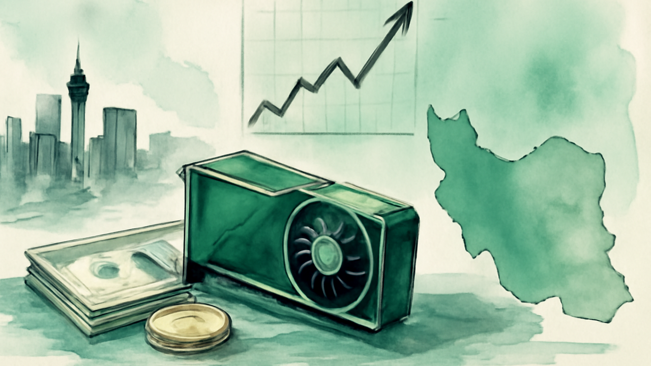 جهش سهام انویدیا با گزارش مالی فراتر از انتظار