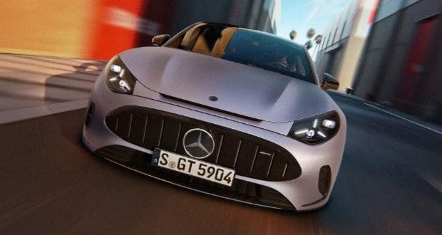 رونمایی از نسخه برقی مرسدس AMG GT53؛ صدای شش‌سیلندر در موتور الکتریکی