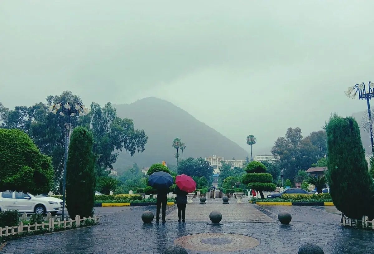 رگبار و رعدوبرق در این استانها