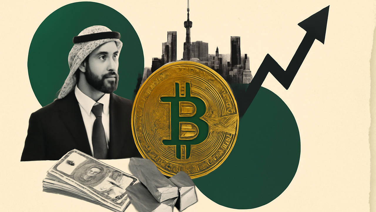 افشای سرمایهگذاری ۷۶۴ میلیون دلاری ابوظبی در صندوق بیتکوین بلکراک