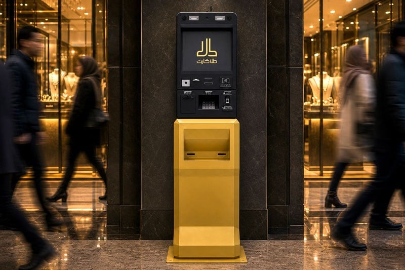 خودپرداز طلا راه‌اندازی می‌شود؛ خرید و تحویل فیزیکی شمش از طریق طلاپرداز